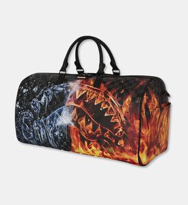 Sprayground Fire-and-ice Shark Duffle Bag, Packshot View
