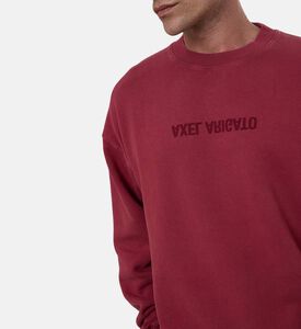 Axel Arigato Sweatshirt Distort, Model View