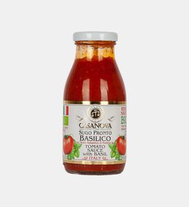 صلصة المعكرونة بالطماطم والريحان