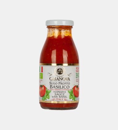 Tomato Basil Pasta Sauce