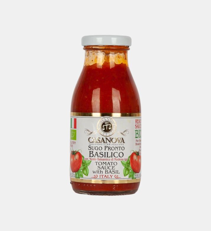 Tomato Basil Pasta Sauce
