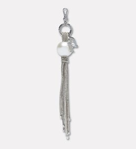 Rosantica Ostrica Pearl-embellished Charm, Silver, Packshot View