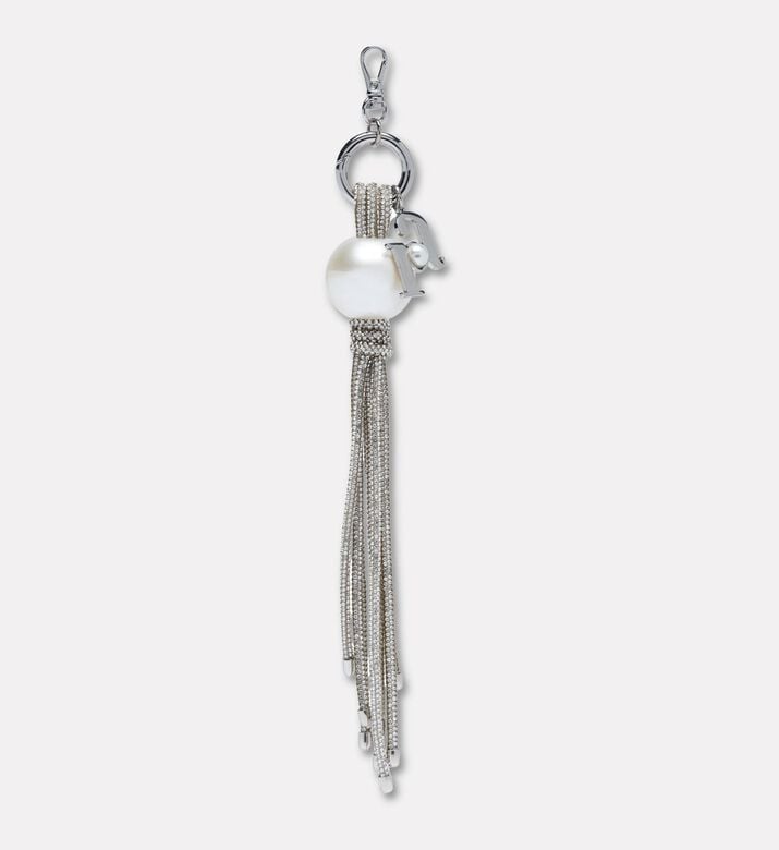 Rosantica Ostrica Pearl-embellished Charm, Silver, Packshot View
