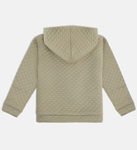 Jules and Juliette Paris Zip Fastening Hooded Sweater, Packshot View