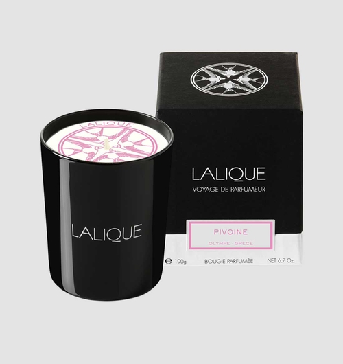 Lalique Pivoine Olympe Candle