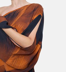 Niluu Floral-print Sleeveless Dress, Model View