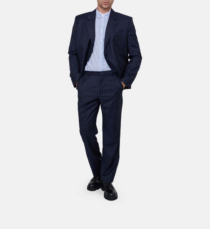 Classic Collar Long-sleeve Shirt