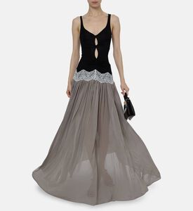 Christopher Esber Dress Twist, Model View