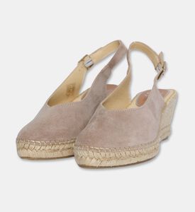Salvi Shoes Wdg Sndl, Beige, Eu-35, Packshot View