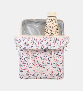 Estia Bloom Beige Insulated Lunch Bag, Packshot View