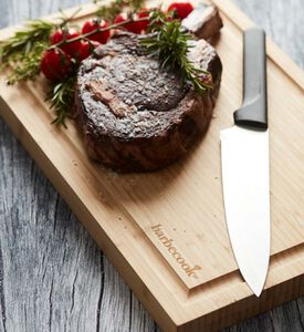 Bamboo Groove Cutting Board