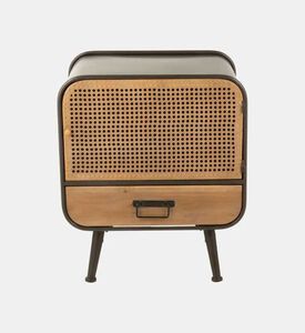 Jolipa Safari Bedside Table, Packshot View