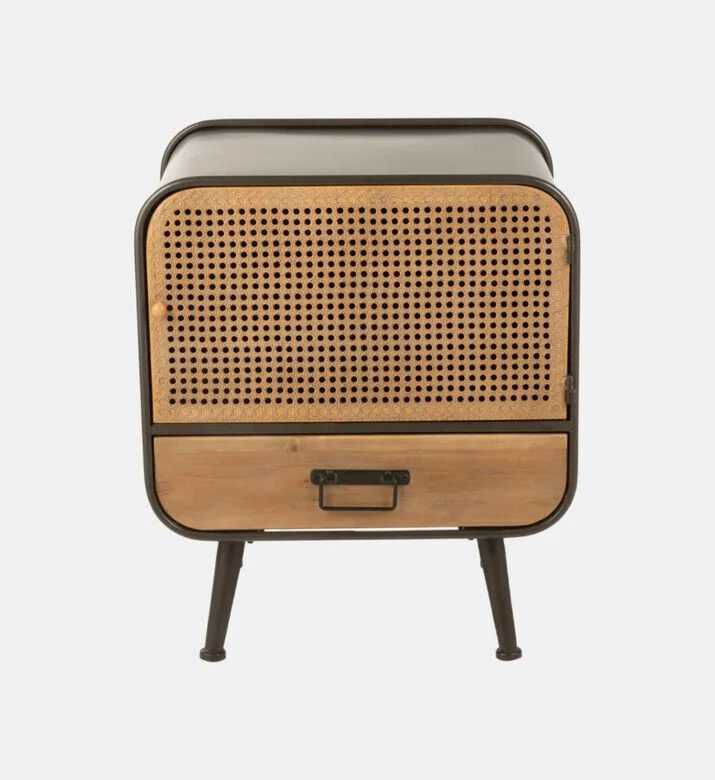 Jolipa Safari Bedside Table, Packshot View