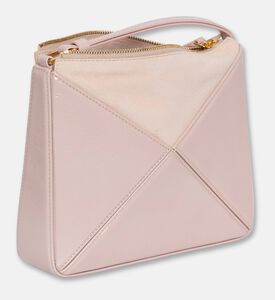 Mlouye Flex Suede Top Handle Mini Bag, Pink, Packshot View