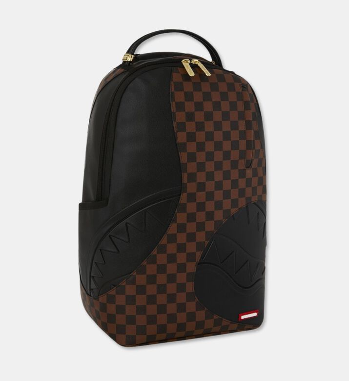 Sprayground Two-tone Design Padded Straps Backpack, Packshot View