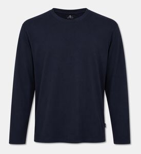 7 for All Mankind Long-sleeve Crewneck T-shirt, Packshot View