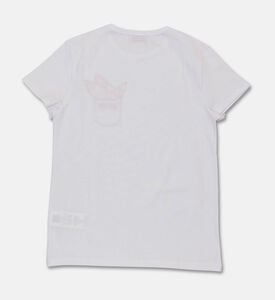 Emilio Pucci Patterned Handkerchief Inserts Embroidered T-shirt, Packshot View