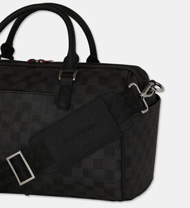 Sprayground Scribble Shark-graffiti Mini Duffle Bag, Packshot View