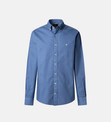 Essential Embroidered Logo Shirt