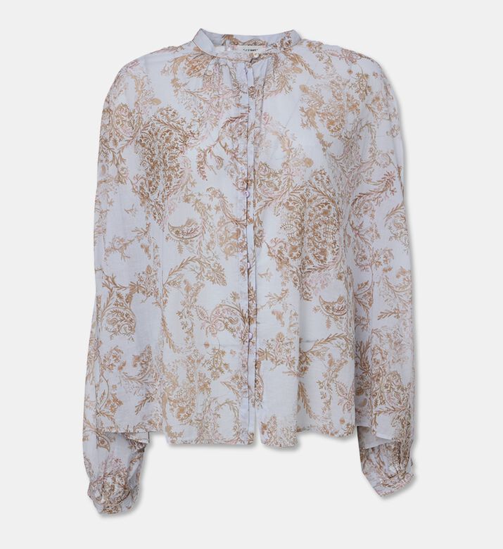 Forte-Forte All-over Floral-print Regular-fit Shirt, Packshot View