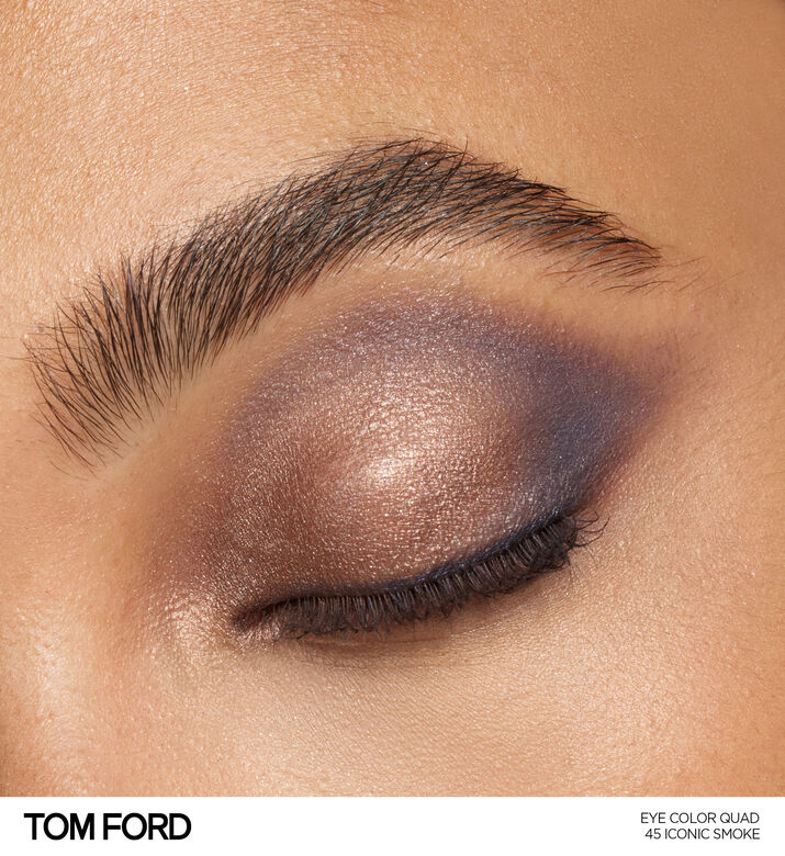 Tom Ford Tom Ford Eye Color Quad Cr&egrave;me, Iconic-smoke, Packshot View