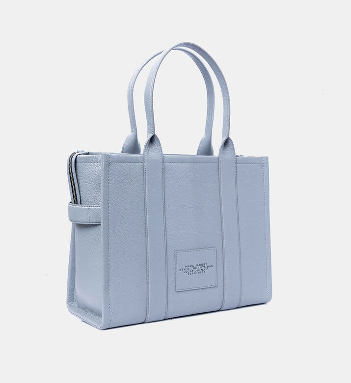 The Large Leather Tote Bag