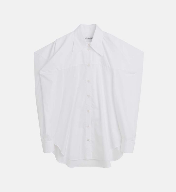 Button-down Long-sleeve Shirt