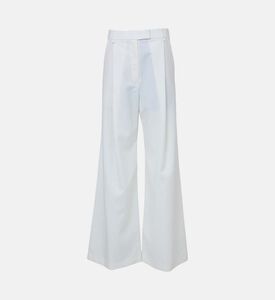 بنطال سايبرس واسع الساقين بتصميم مناسب