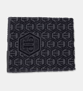 Philipp Plein Hexagon Hand Towel Set, Grey, Packshot View