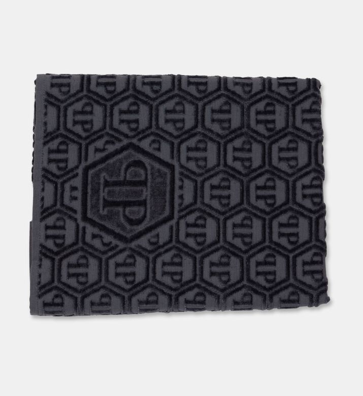 Philipp Plein Hexagon Hand Towel Set, Grey, Packshot View