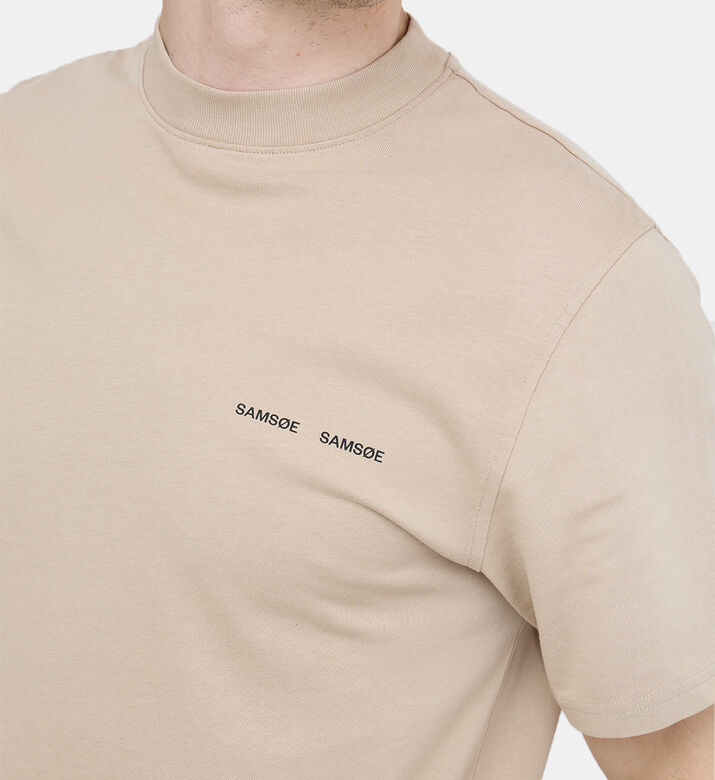 Norsbro Chest Logo Crewneck T-shirt