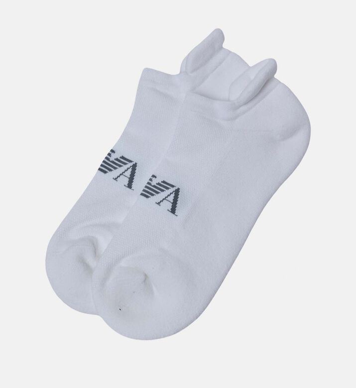 Emporio Armani Socks, White, Packshot View