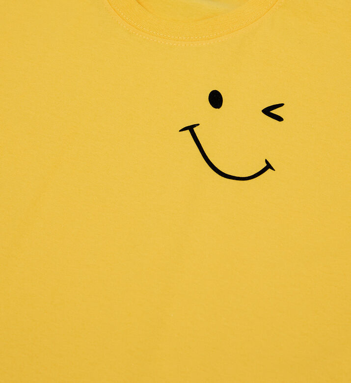 Wink Smiley Unisex T-shirt