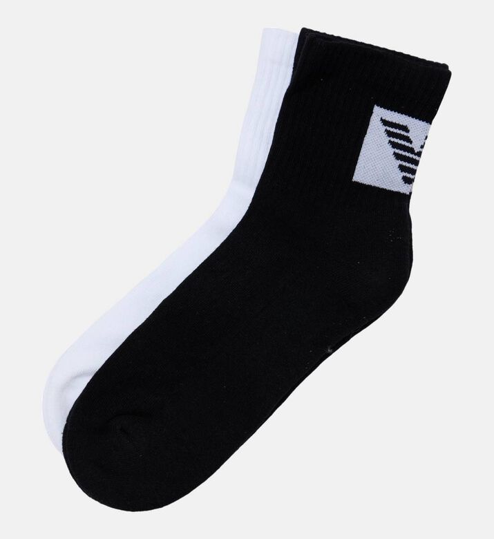 Elastic Band Regular-fit Socks