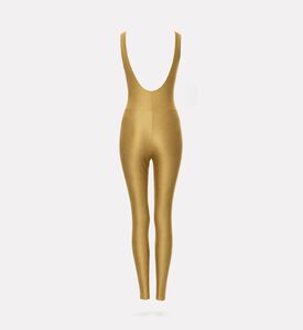 LIVE! Allure Adaptiv Jumpsuit, Gold, L, Packshot View