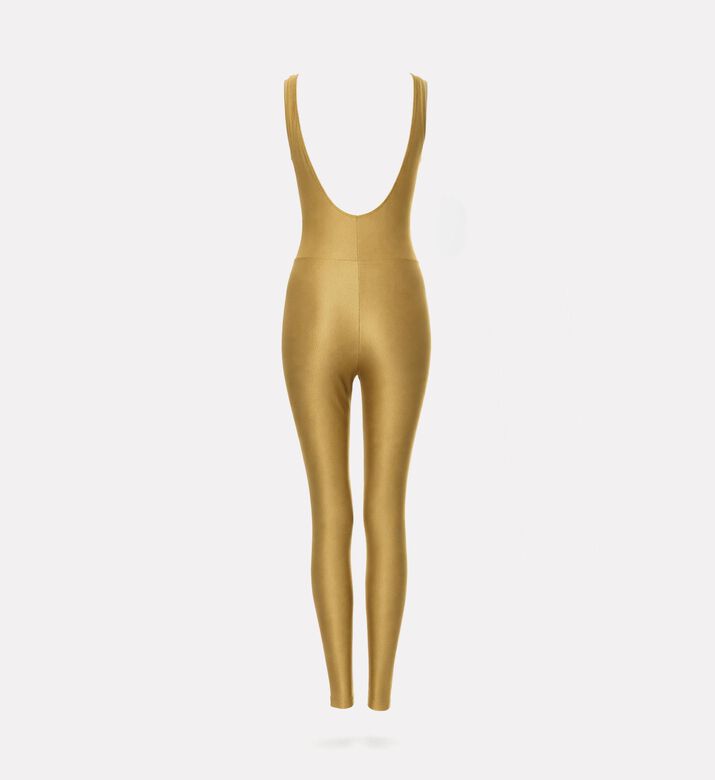 LIVE! Allure Adaptiv Jumpsuit, Gold, L, Packshot View