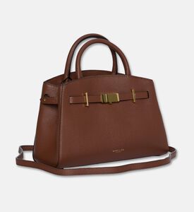 Demellier The Small Hudson Crossbody Bag, Light-brown, Packshot View