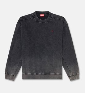 Diesel Washed Crewneck Sweatshirt, Packshot View
