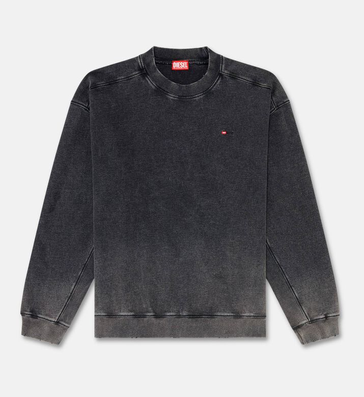 Diesel Washed Crewneck Sweatshirt, Packshot View