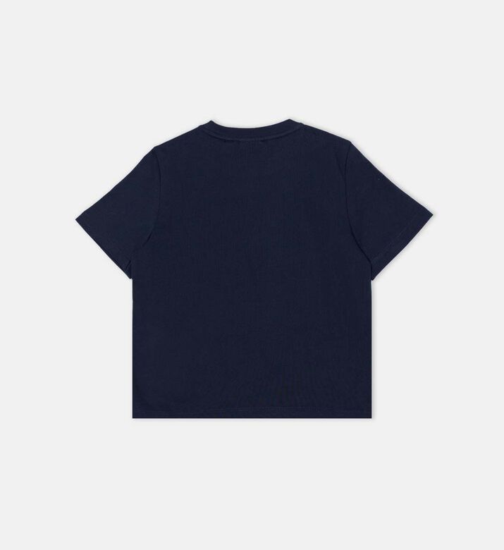 Cotton Logo-print Crewneck T-shirt