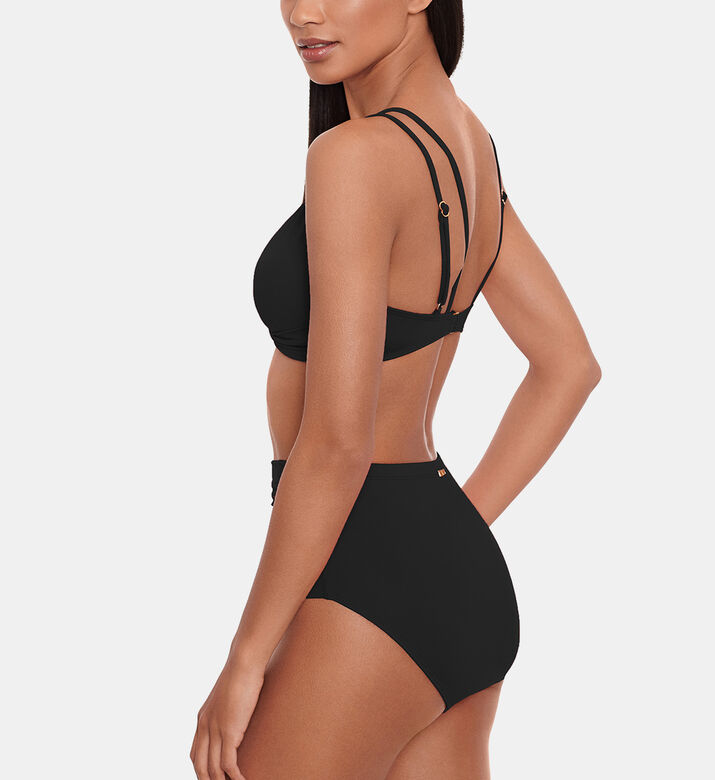 Double Strap Twist Bikini Bra