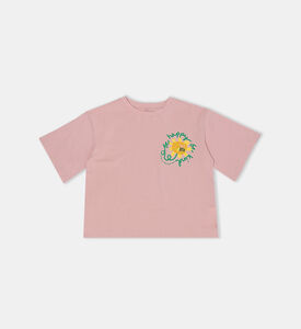 Cotton Bee Logo-print T-shirt Cotton Bee Logo-print T-shirt