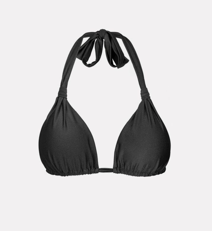 Rio De Sol Halter Triangle Bikini Top, Packshot View