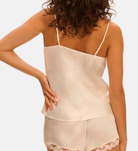 Satin Relaxed-fit Sleep Top Satin Relaxed-fit Sleep Top