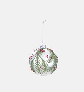Foliage Berry Ball Ornament