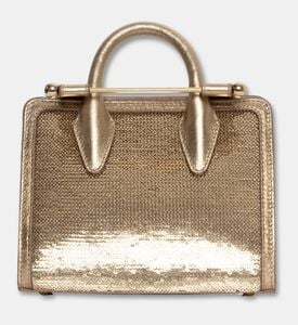 Strathberry Bag Nano, Gold, Packshot View