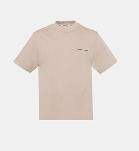 Norsbro Chest Logo Crewneck T-shirt