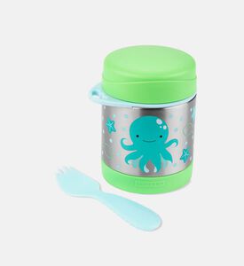 برطمان طعام بطبعة أخطبوط