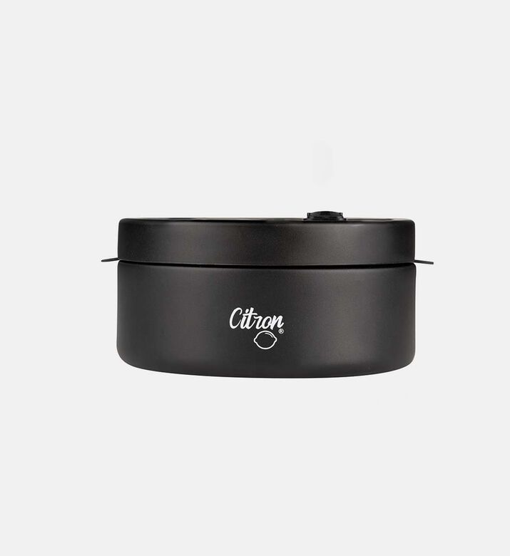 Logo-print Leak-proof Lid Food Jar
