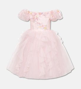Lelyte Mandevilla Off-shoulder Tulle Dress, Packshot View
